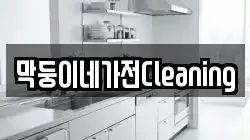 막둥이네가전Cleaning