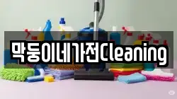 막둥이네가전Cleaning