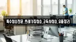 전남 담양군 월산면 청소,입주청소,사무실청소,에어컨청소,특수청소,상가청소,거주청소,유품정리