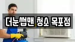 더눈썹맨 청소 목포점