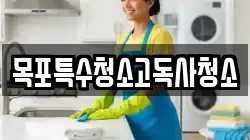 목포특수청소고독사청소