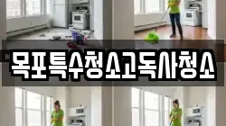 목포특수청소고독사청소