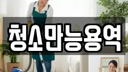 청소만능용역