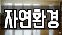 자연환경