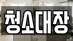 청소대장