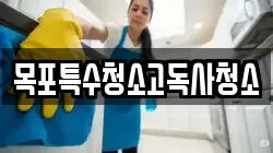 목포특수청소고독사청소