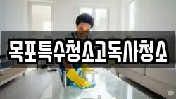 목포특수청소고독사청소
