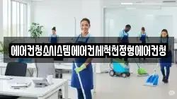 에어컨청소시스템에어컨세척천정형에어컨청