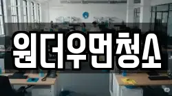 원더우먼청소