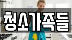 청소가족들