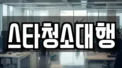 스타청소대행