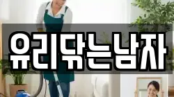 유리닦는남자