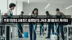 쓰레기집청소,유품정리,벌래많은집,고독사,폐기물처리,특수청소