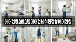 에어컨청소시스템에어컨세척천정형에어컨청