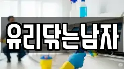 유리닦는남자