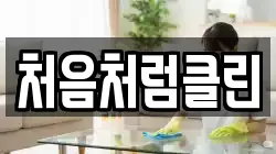처음처럼클린