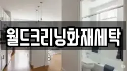 월드크리닝화재세탁