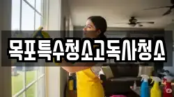 목포특수청소고독사청소