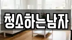 청소하는남자