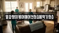 말끔쟁이케어에어컨청소세탁기청소