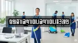 삼원중기굴착기미니굴삭기미니포크레인