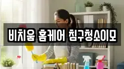 비치움 홈케어 침구청소이모