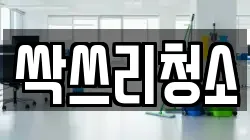 싹쓰리청소