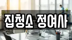 집청소 정여사