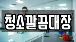 청소깔끔대장