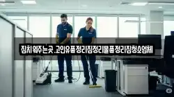 집치워주는곳.고인유품정리집정리물품정리집청소업체