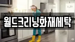 월드크리닝화재세탁