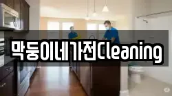 막둥이네가전Cleaning