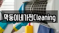 막둥이네가전Cleaning
