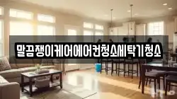 말끔쟁이케어에어컨청소세탁기청소