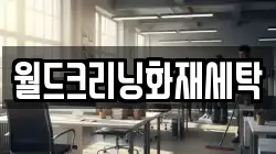 월드크리닝화재세탁