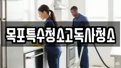 목포특수청소고독사청소