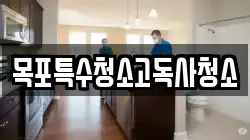 목포특수청소고독사청소