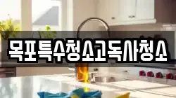 목포특수청소고독사청소