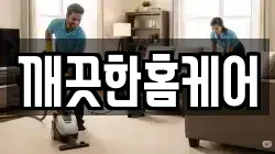 깨끗한홈케어