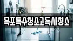 목포특수청소고독사청소