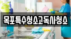 목포특수청소고독사청소