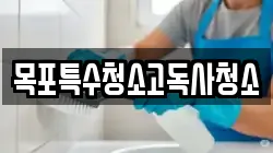 목포특수청소고독사청소