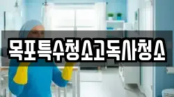 목포특수청소고독사청소