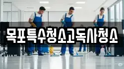 목포특수청소고독사청소