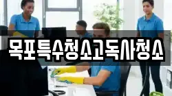 목포특수청소고독사청소