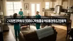 24시변기막힘싱크대하수구막힘뚫음역류배관청소고압세척