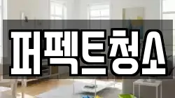 퍼펙트청소