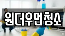 원더우먼청소