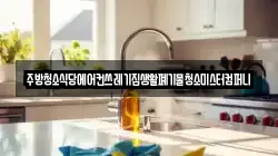 주방청소식당에어컨쓰레기집생활폐기물청소미스터컴퍼니
