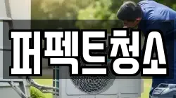 퍼펙트청소
